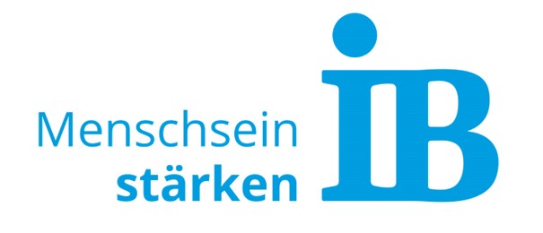 Logo Menschsein stärken iB
