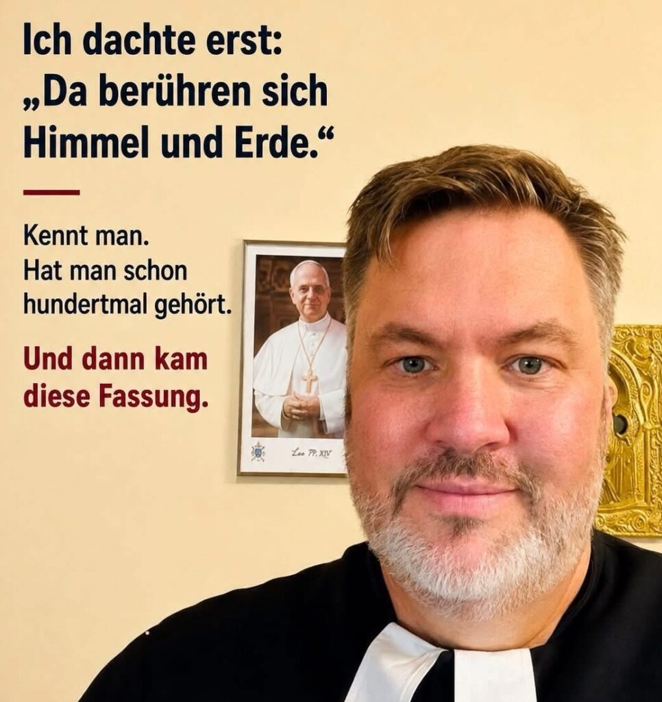 Bild Pfarrer Gech